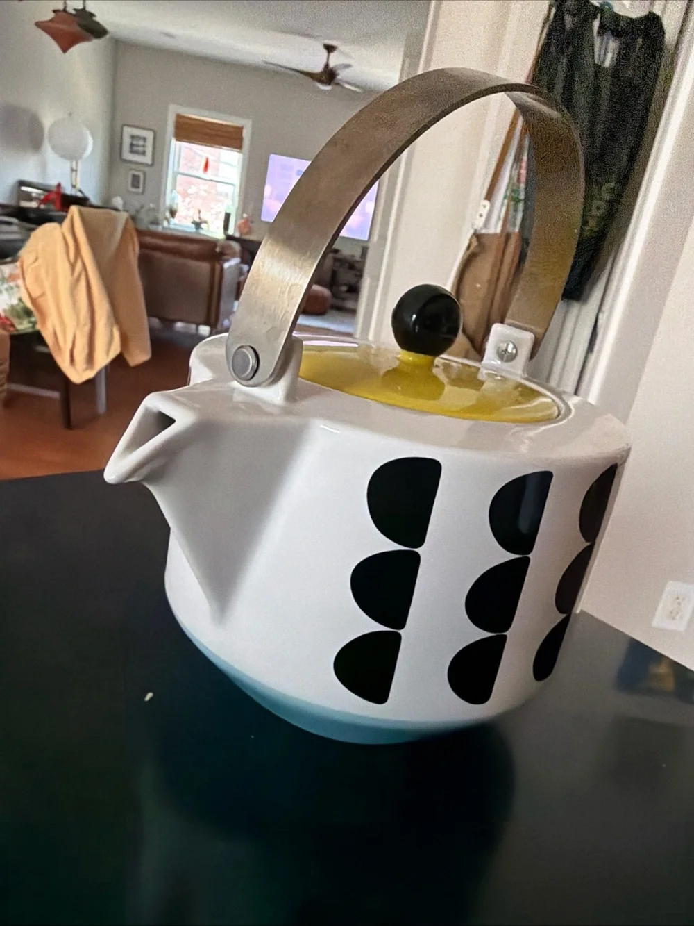 Ikea SKEDSTOR Teapot with Infuser Looks new